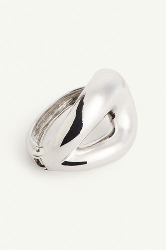 Chunky Armreif Silberfarben, Armbänder in Größe Onesize. Farbe: - H&M - Modalova