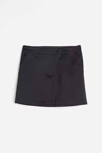 Minirock Schwarz, Röcke in Größe 44. Farbe: - H&M - Modalova