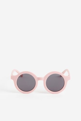 Runde Sonnenbrille Hellrosa, Sonstige Accessoires in Größe Onesize. Farbe: - H&M - Modalova