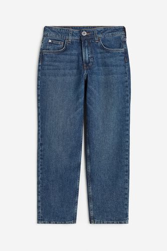 Relaxed Fit Lined Jeans Dunkles Denimblau in Größe 140. Farbe: - H&M - Modalova