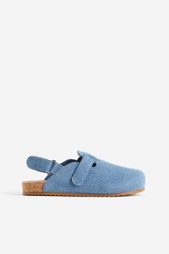 Sandalen aus Denim Denimblau in Größe 31. Farbe: blue - H&M - Modalova