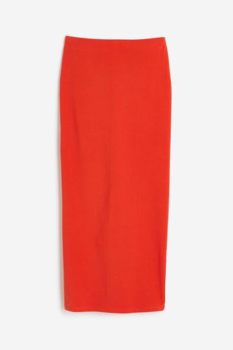 Langer Jerseyrock Orangerot, Röcke in Größe M. Farbe: - H&M - Modalova