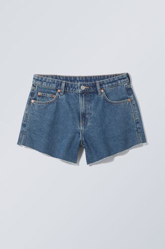 Jeansshorts Swift Edles Blau in Größe W 24. Farbe: - Weekday - Modalova