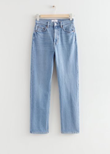 Slim Jeans Mittelblau, Skinny in Größe 24/30. Farbe: - & Other Stories - Modalova