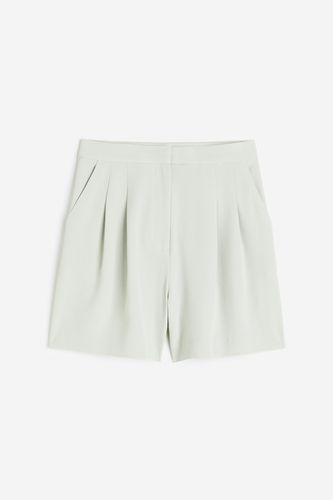 Weite Shorts Mintgrün in Größe 44. Farbe: - H&M - Modalova