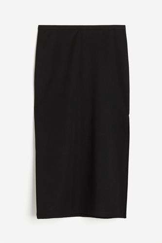 Säulenrock aus Twill Schwarz, Röcke in Größe 40. Farbe: - H&M - Modalova