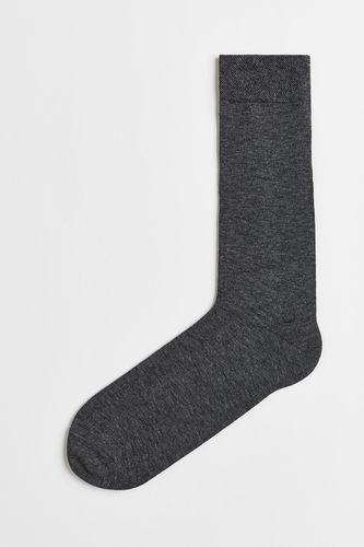 Socken aus Wollmischung Dunkelgraumeliert in Größe 37/39. Farbe: - H&M - Modalova