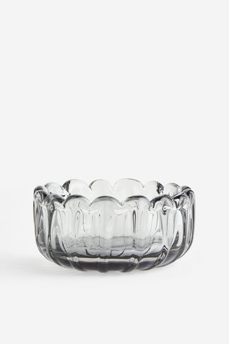 Dekorative Glasschale Grau, Dekor – Sonstiges in Größe Onesize. Farbe: - H&m Home - Modalova