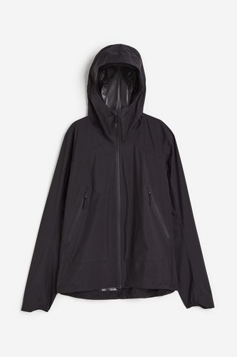 StormMove™ Packbare Hardshelljacke Schwarz, Funktionskleidung – Jacken in Größe XS. Farbe: - H&M - Modalova
