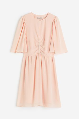 Kleid mit Butterfly-Ärmeln Puderrosa, Alltagskleider in Größe M. Farbe: - H&M - Modalova