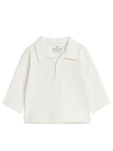 Poloshirt aus Baumwolle Weiß, Pullover in Größe 50/56. Farbe: - Arket - Modalova