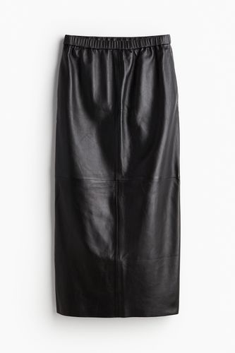 Bleistiftrock aus Leder Schwarz, Röcke in Größe 36. Farbe: - H&M - Modalova