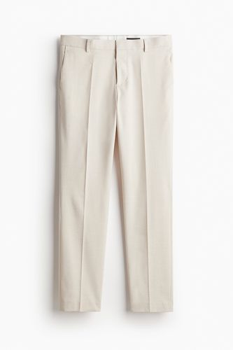 Anzughose in Slim Fit Hellbeige, Anzughosen Größe 60. Farbe: - H&M - Modalova