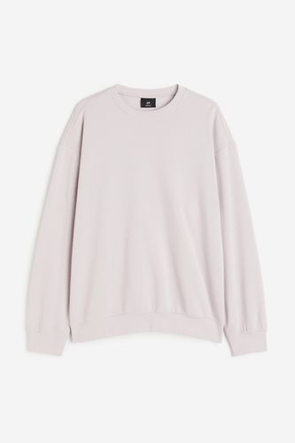 Sweatshirt in Loose Fit Mattrosa, Sweatshirts Größe S. Farbe: - H&M - Modalova