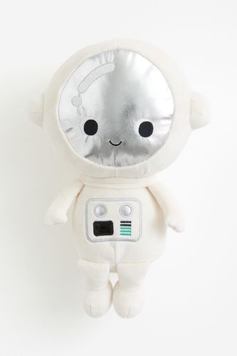 Stoff-Raumfahrer Weiß/Astronaut, Stofftier in Größe Onesize. Farbe: - H&m Home - Modalova