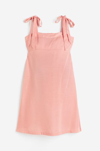 MAMA Kleid in A-Linie Hellrosa, Kleider Größe XS. Farbe: - H&M - Modalova