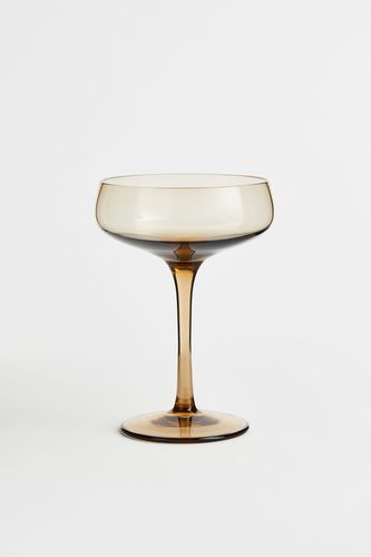 Champagnerschale Bernsteinfarben, Glasware. Farbe: - H&m Home - Modalova