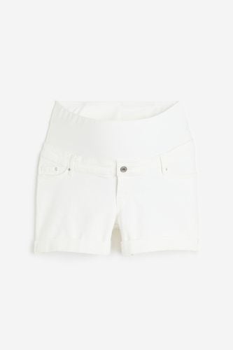 MAMA Jeansshorts Weiß, Unterwäsche in Größe L. Farbe: - H&M - Modalova