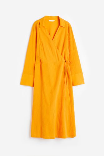 Blusenkleid im Wickelschnitt , Alltagskleider in Größe XS - H&M - Modalova