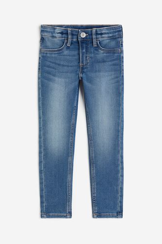 Super Soft Skinny Fit Jeans Denimblau in Größe 92. Farbe: - H&M - Modalova