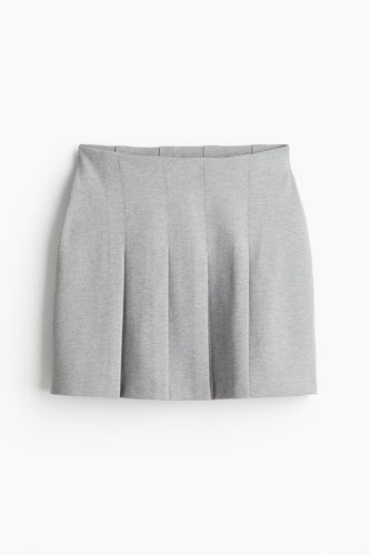 Faltenrock Graumeliert, Röcke in Größe L. Farbe: - H&M - Modalova