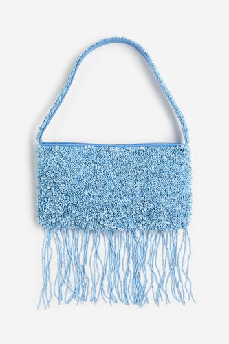 Perlenbestickte Handtasche Hellblau, Schultertaschen in Größe Onesize. Farbe: - H&M - Modalova