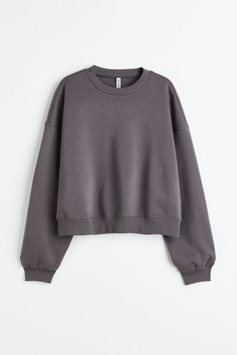 Sweatshirt Dunkelgrau, Sweatshirts in Größe XXS. Farbe: - H&M - Modalova
