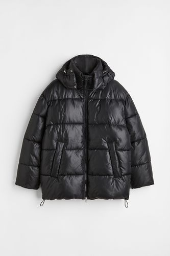 Puffer Jacket Oversized Fit Schwarz, Jacken in Größe L. Farbe: - H&M - Modalova