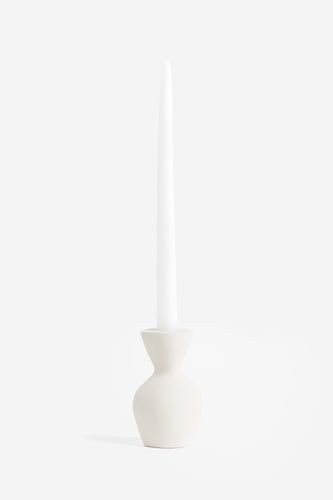 Kerzenhalter aus Metall Weiß, Kerzenständer & in Größe Onesize. Farbe: - H&m Home - Modalova