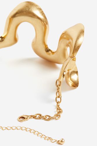 Halsreif Goldfarben, Halsketten in Größe Onesize. Farbe: - H&M - Modalova