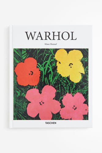 Warhol Weiß/Blumen, Bücher in Größe Onesize. Farbe: - H&m Home - Modalova