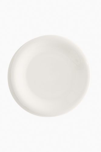 Speiseteller aus Steinzeug Weiß in Größe Onesize. Farbe: - H&m Home - Modalova