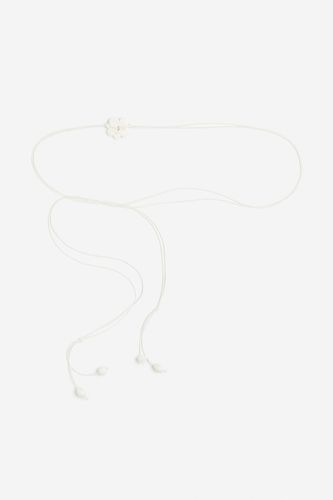 Taillenkette Weiß, Sonstige Accessoires in Größe Onesize. Farbe: - H&M - Modalova