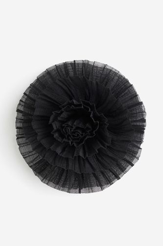 Haarspange mit Blume Schwarz, Haarspangen & Haarnadeln in Größe Onesize. Farbe: - H&M - Modalova