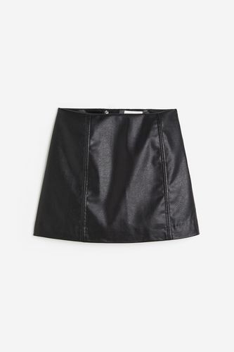 Minirock Schwarz, Röcke in Größe 34. Farbe: - H&M - Modalova