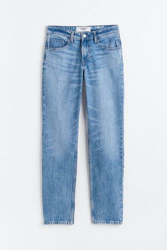Straight Regular Jeans Blau in Größe 62. Farbe: - H&M - Modalova