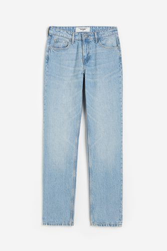 Straight Regular Jeans Hellblau in Größe 62. Farbe: - H&M - Modalova