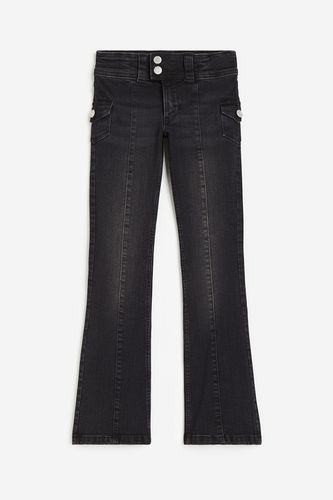 Bootcut Low Jeans Schwarz in Größe 158. Farbe: - H&M - Modalova
