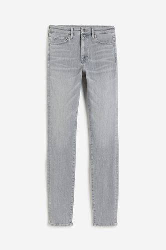 Shaping Skinny High Jeans Hellgrau in Größe 32. Farbe: - H&M - Modalova