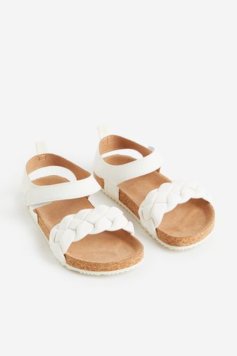 Sandalen Weiß in Größe 28. Farbe: - H&M - Modalova