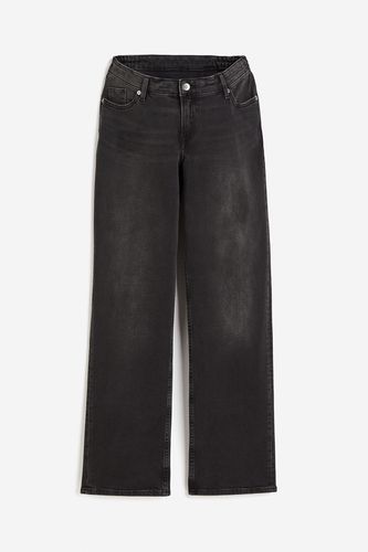 MAMA Before & After Wide Low Jeans Ausgewaschenes Schwarz, Unterwäsche in Größe XL. Farbe: - H&M - Modalova