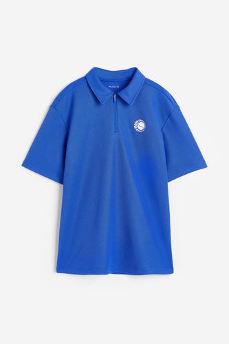 DryMove™ Tennisshirt Blau, Tops in Größe 170. Farbe: - H&M - Modalova