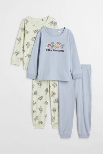 Er-Pack Jerseyshorts mit Print Hellblau/Paw Patrol, Pyjamas in Größe 56. Farbe: - H&M - Modalova
