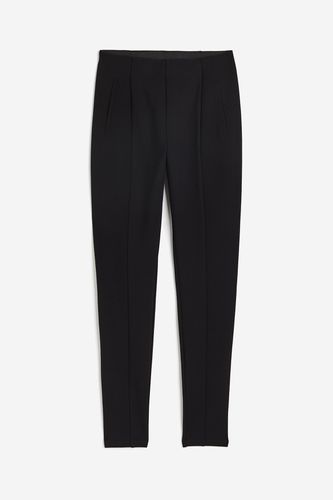 Leggings aus festem Jersey Schwarz in Größe S. Farbe: - H&M - Modalova