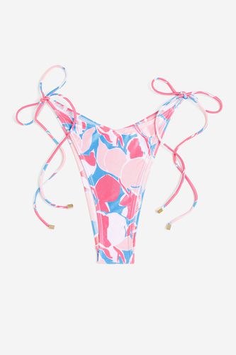 Bikinihose Mit Seitenbändern Blue/Pink, Bikini-Unterteil in Größe 44. Farbe: - South Beach - Modalova