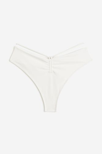 Bikinihose Brazilian Weiß, Bikini-Unterteil in Größe 36. Farbe: - H&M - Modalova