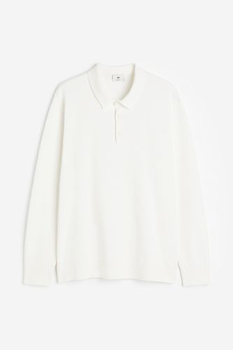 Poloshirt in Regular Fit Cremefarben, Poloshirts Größe XXXL. Farbe: - H&M - Modalova