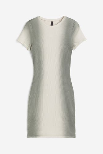 Bodycon-Kleid Hellbeige/Ombré, Alltagskleider in Größe L. Farbe: - H&M - Modalova