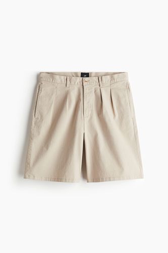 Chino-Shorts in Loose Fit Größe W 33 - H&M - Modalova