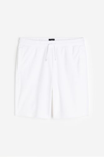 Sweatshorts in Relaxed Fit Weiß Größe XXL. Farbe: - H&M - Modalova